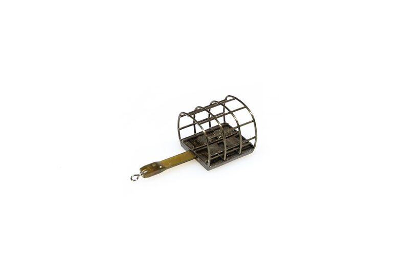 Кормушка фидерная Drennan Stainless Oval Cage Feeder — фото 3 — CARPshop