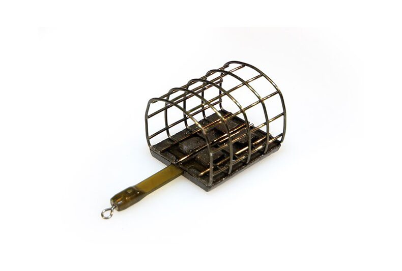 Кормушка фидерная Drennan Stainless Oval Cage Feeder — фото 4 — CARPshop