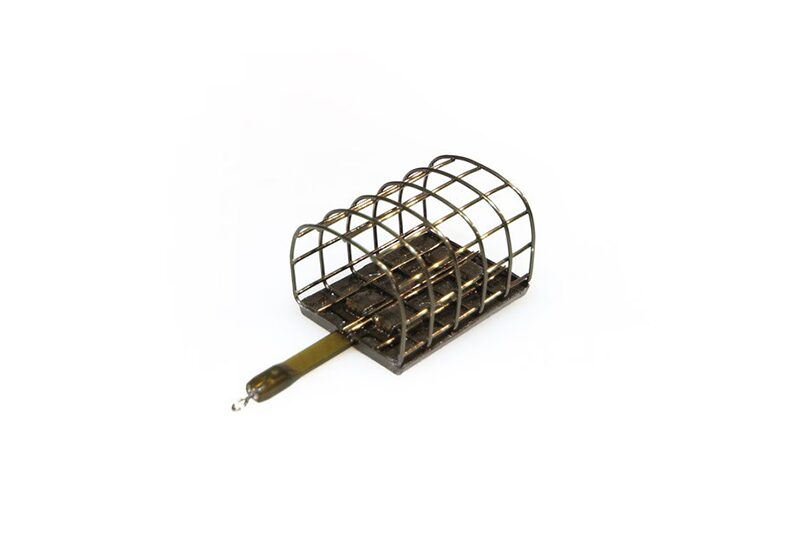 Кормушка фидерная Drennan Stainless Oval Cage Feeder — фото 5 — CARPshop