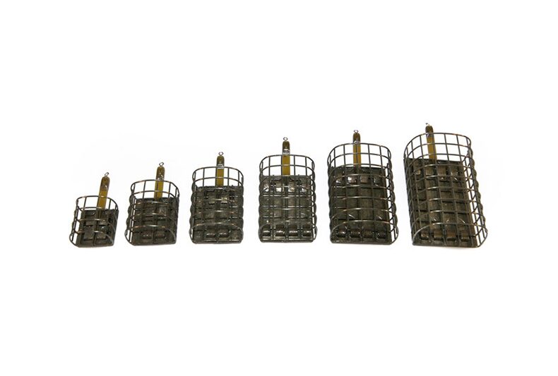 Кормушка фидерная Drennan Stainless Oval Cage Feeder — фото 2 — CARPshop