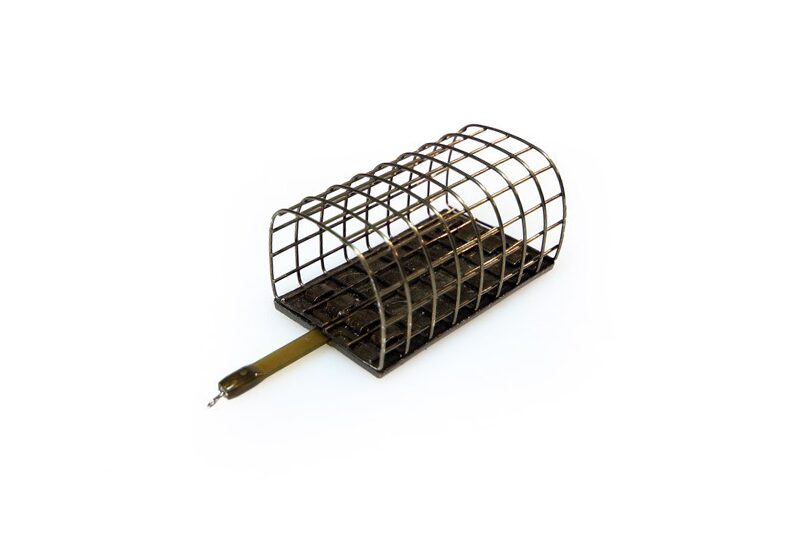Кормушка фидерная Drennan Stainless Oval Cage Feeder — фото 8 — CARPshop