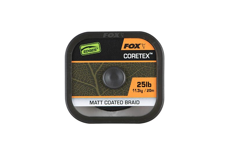 Поводковый материал в оплетке FOX Naturals Coretex EDGES — фото 2 — CARPshop