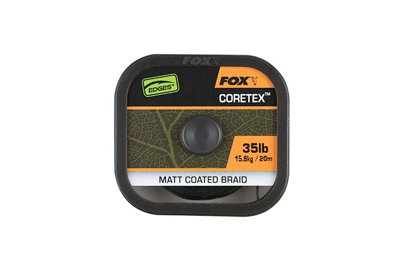 Поводковый материал в оплетке FOX Naturals Coretex EDGES — фото 2 — CARPshop