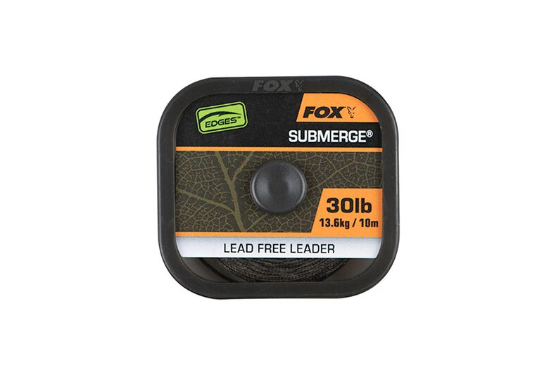 Лидкор без сердечника FOX Naturals Submerge Leader EDGES — фото 2 — CARPshop