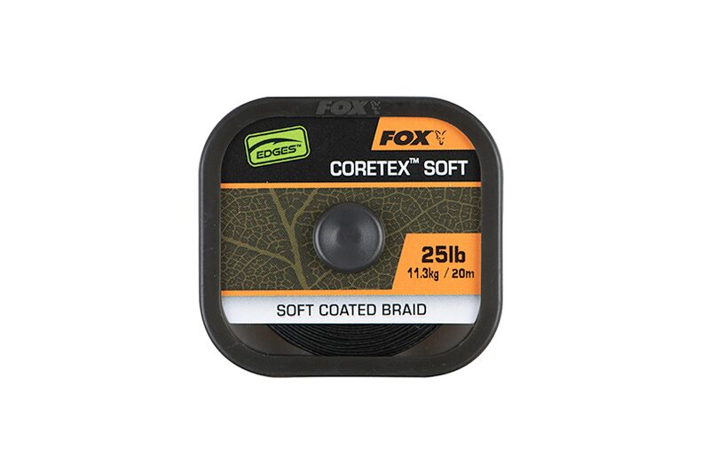 Мягкий поводковый материал в оплетке FOX Naturals Coretex Soft EDGES — фото 2 — CARPshop