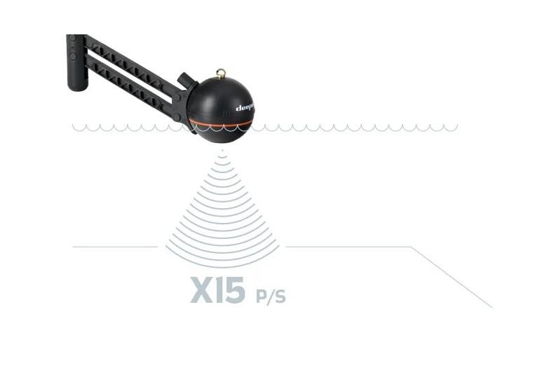 Беспроводной эхолот Deeper Smart Sonar PRO — фото 3 — CARPshop