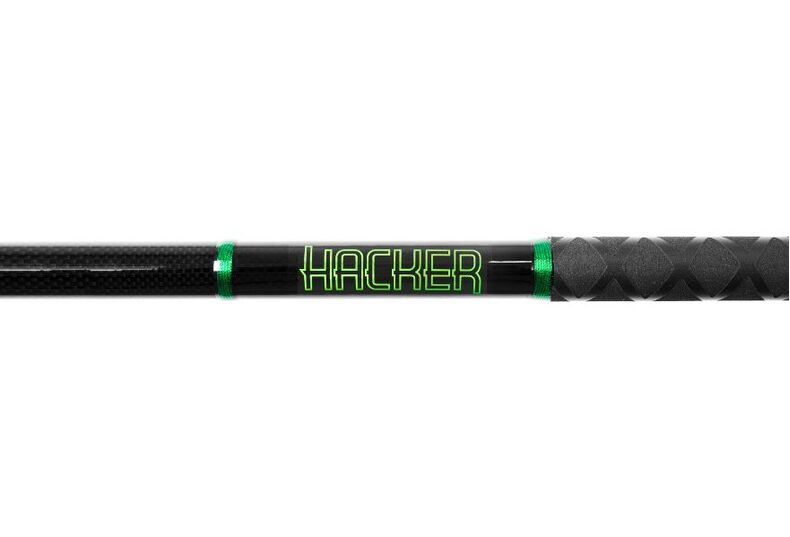 Ручка для подсачека телескопическая DELPHIN HACKER Telehandle 210см — фото 4 — CARPshop