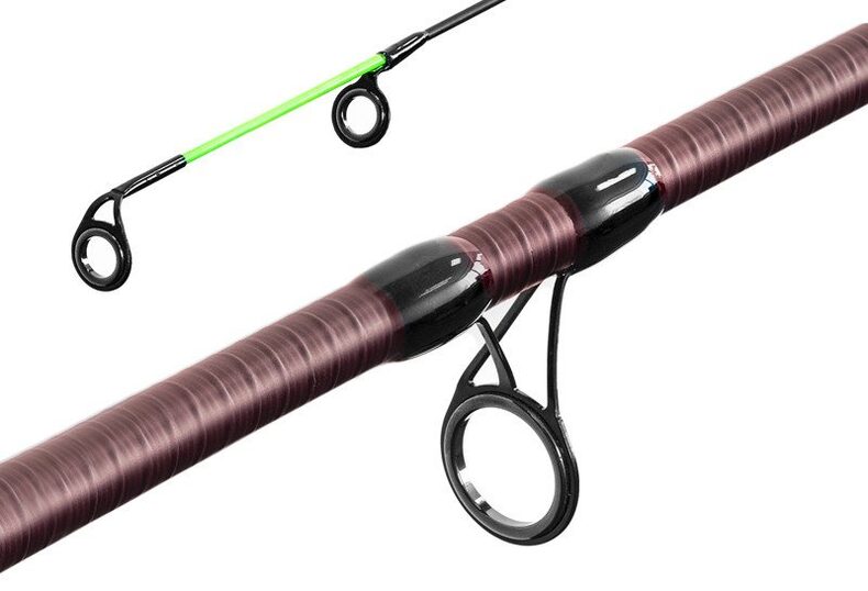 Удилище фидерное DELPHIN MAGMA M3 Light Feeder 3+5 tips — фото 2 — CARPshop