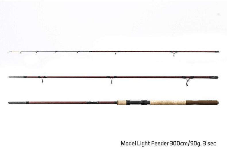Удилище фидерное DELPHIN MAGMA M3 Light Feeder 3+5 tips — фото 5 — CARPshop