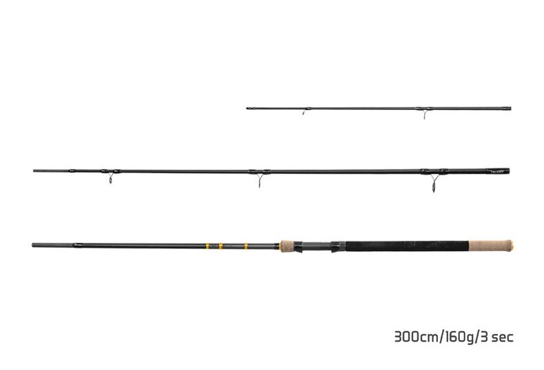 Удилище фидерное 3-частное DELPHIN RIVER TROPHY NXT Feeder + 4 вершинки — фото 6 — CARPshop