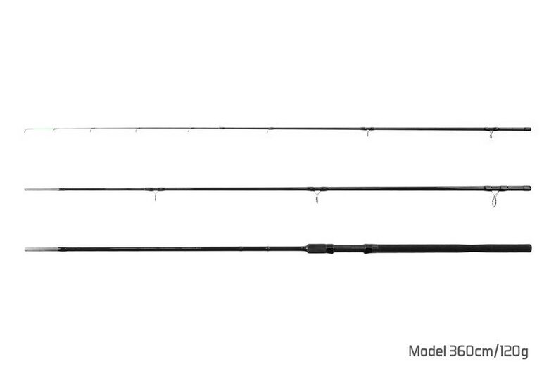 Удилище фидерное DELPHIN SYMBOL Feeder 3+2 tips — фото 5 — CARPshop