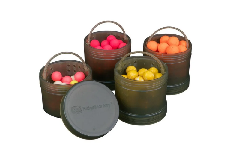 Компактный набор баночек для насадок в чехле Ridge Monkey Modular Hookbait Pots — фото 3 — CARPshop