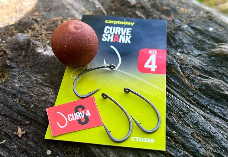 Крючки карповые Carptoday Curve Shank — фото 2 — CARPshop