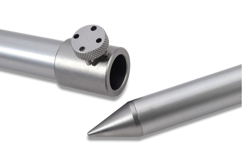 Стойка для удилищ ANACONDA BLAXX Gun Metal 2 in 1 Powerdrill Stick 16мм — фото 3 — CARPshop