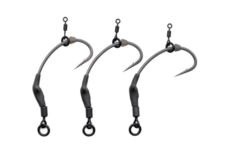 Готовая оснастка KORDA Spinner Hook Sections Micro Barbed — фото 2 — CARPshop