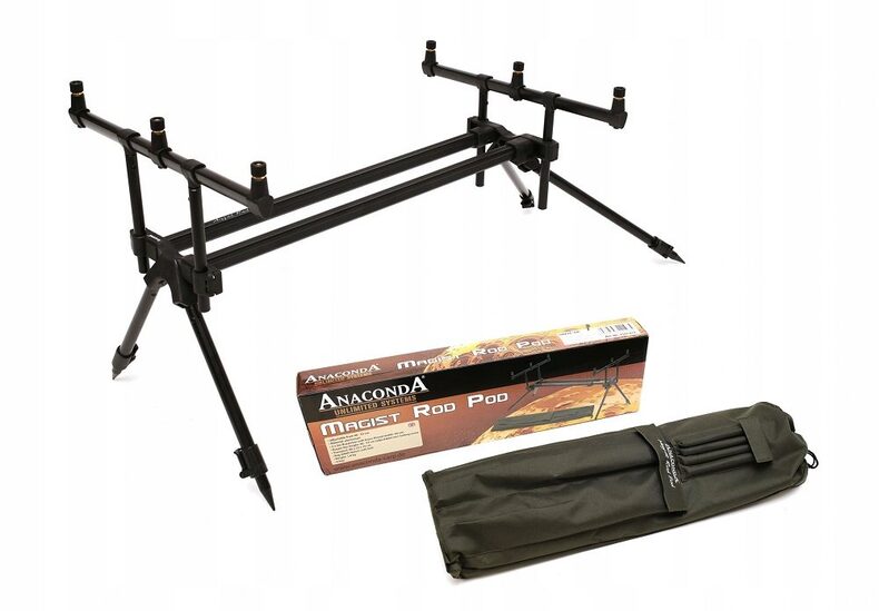 Подставка для 3 удилищ ANACONDA MAGIST Rod Pod — фото 2 — CARPshop