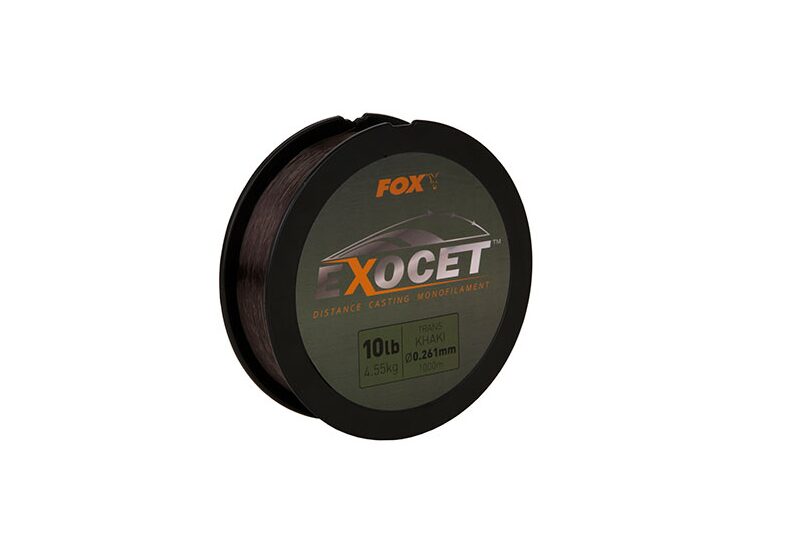Леска FOX Exocet Trans Khaki