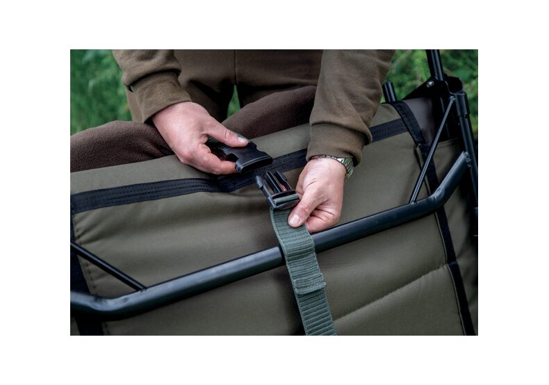 Раскладушка SKILLS Camo Bedchair 6 Leg — фото 2 — CARPshop