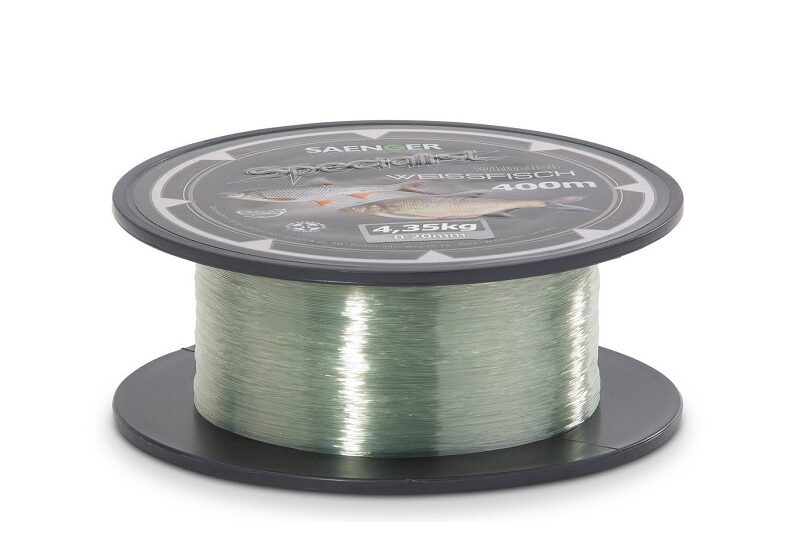 Леска матчевая SAENGER Specialist Whitefish MATCH - 0,18mm / 4,05kg / 400m - Sto — фото 2 — CARPshop