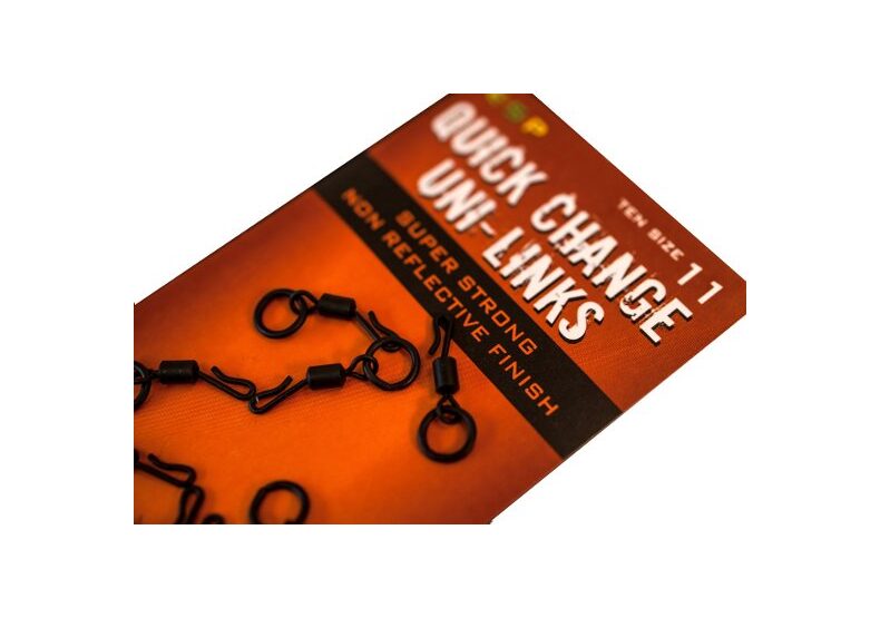 Вертлюг с застежкой и кольцом ESP Quick Change Uni-Link — фото 2 — CARPshop