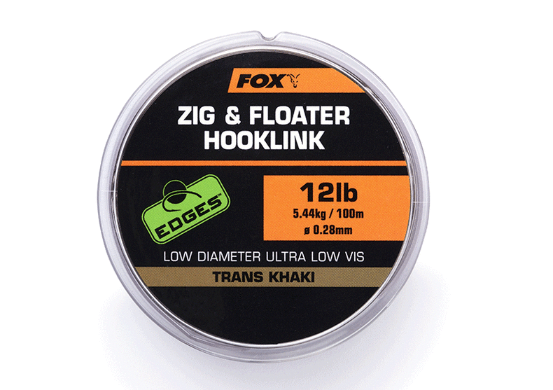Монофильный поводковый материал FOX Zig & Floater Hooklink EDGES — фото 3 — CARPshop
