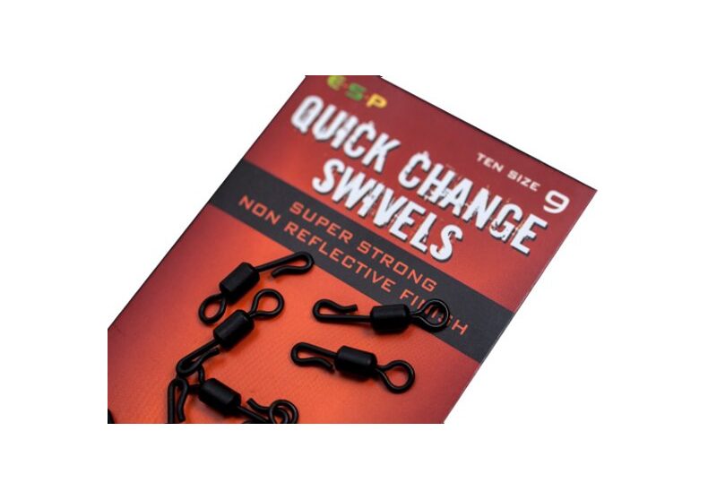 Вертлюги с быстосъемом ESP Quick Change Swivel — фото 2 — CARPshop