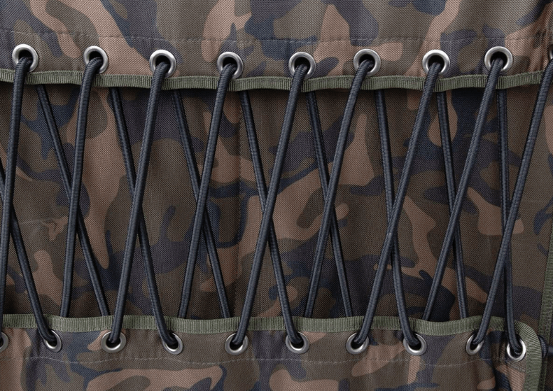 Раскладушка FOX R-Series Сamo :: Камуфляж — фото 5 — CARPshop