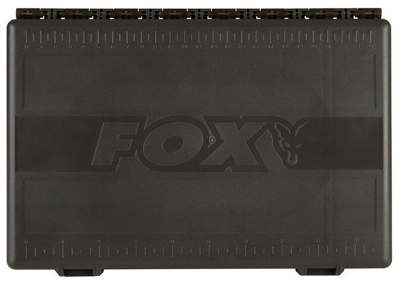Текл бокс FOX Medium Tackle Box EDGES — фото 3 — CARPshop