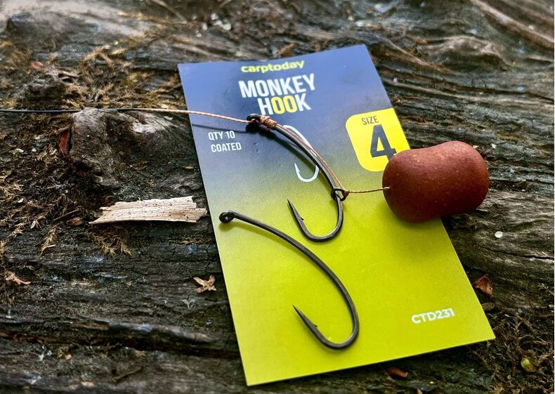 Крючки карповые Carptoday Monkey Hook — фото 2 — CARPshop