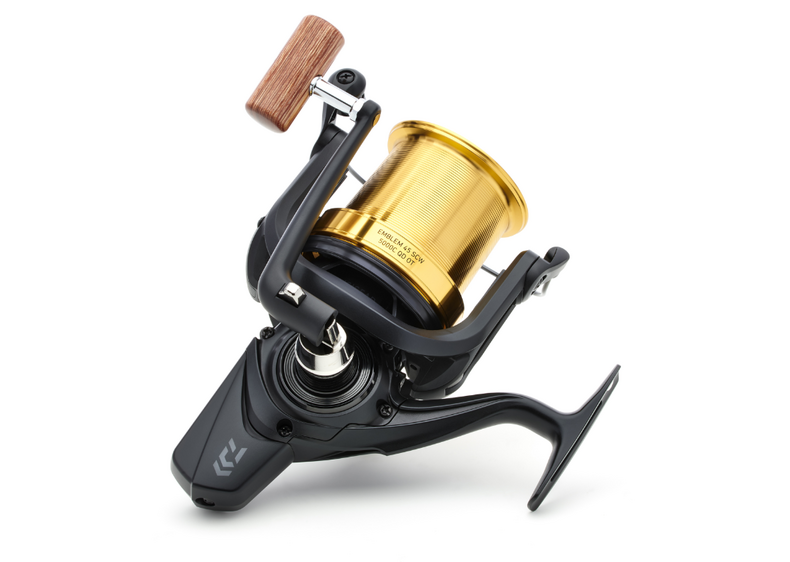 Катушка Daiwa 23 Emblem 45 SCW QD OT — фото 6 — CARPshop