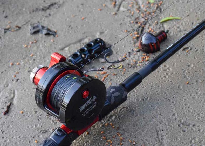 Катушка силовая на сома UNI CAT DARKSIDE 2-Speed LH-6002 — фото 3 — CARPshop