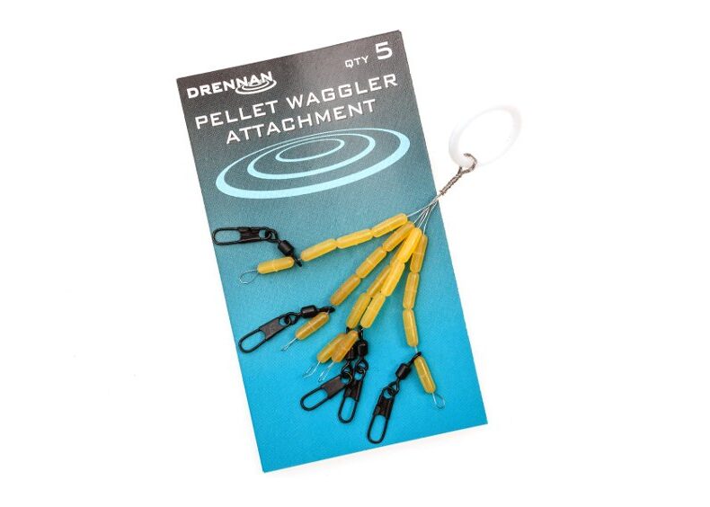 Стопоры c карабином для поплавка DRENNAN Pellet Waggler Attachment — фото 2 — CARPshop