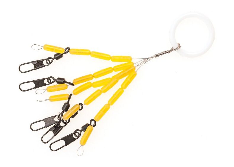 Стопоры c карабином для поплавка DRENNAN Pellet Waggler Attachment — фото 3 — CARPshop