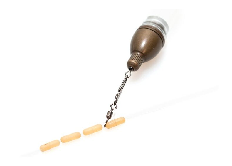 Стопоры c карабином для поплавка DRENNAN Pellet Waggler Attachment — фото 4 — CARPshop
