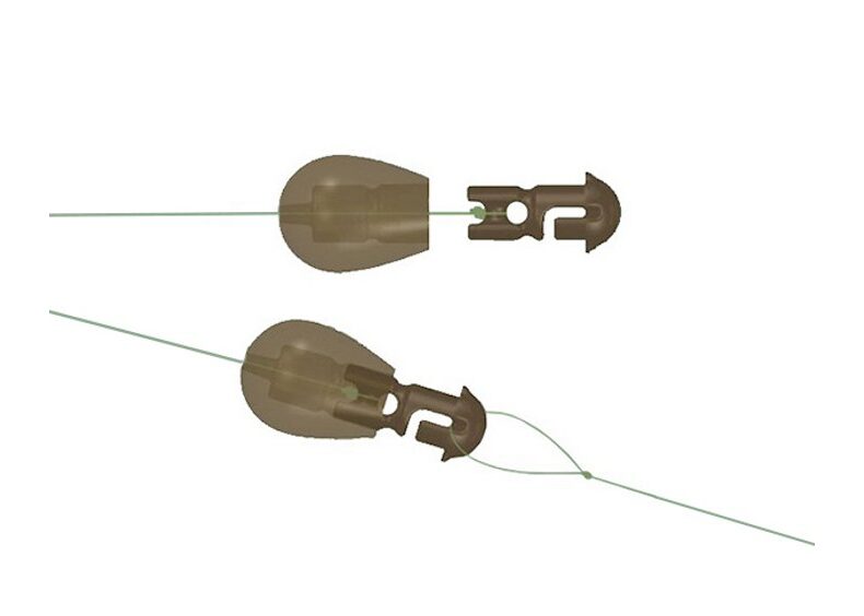 Бусина с коннектором DRENNAN Quick Change Bead — фото 2 — CARPshop