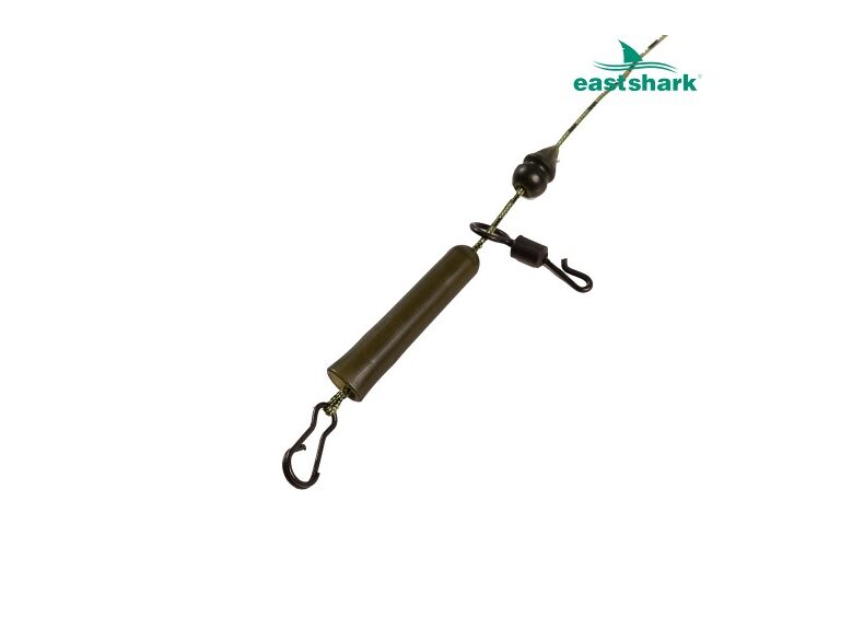 Готовые монтажи Вертолёт EastShark Lead Core Helicopter Rig 45lb — фото 3 — CARPshop