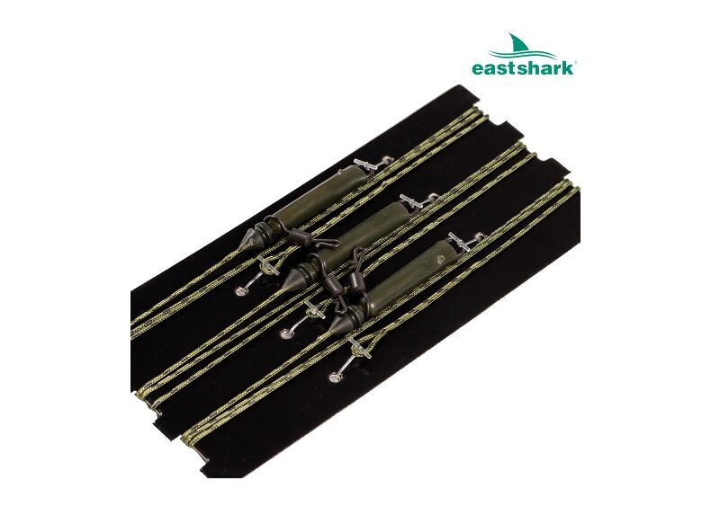 Готовые монтажи Вертолёт EastShark Lead Core Helicopter Rig 45lb — фото 2 — CARPshop