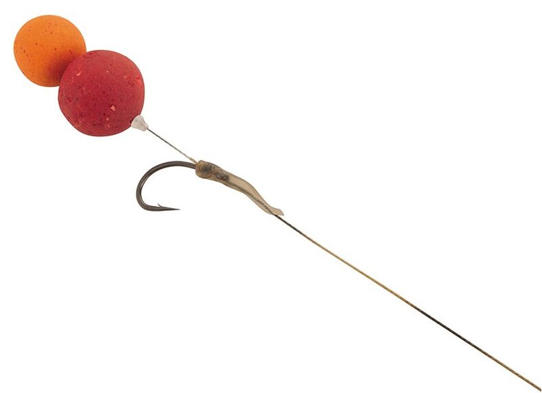 Нижний стопор для волосяной насадки FOX EDGES Bait Bungs Clear — фото 2 — CARPshop