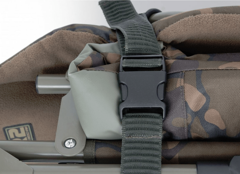 Раскладушка FOX R-Series Сamo :: Камуфляж — фото 4 — CARPshop