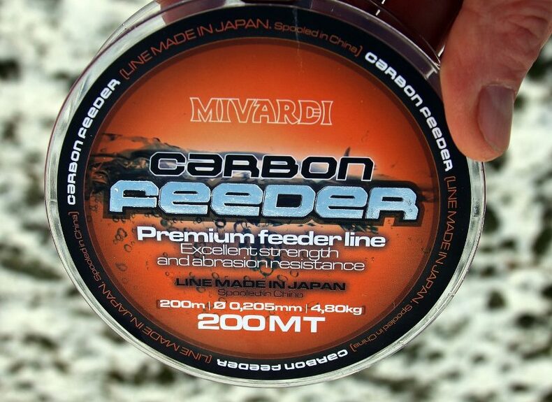 Леска MIVARDI CARBON FEEDER — фото 3 — CARPshop