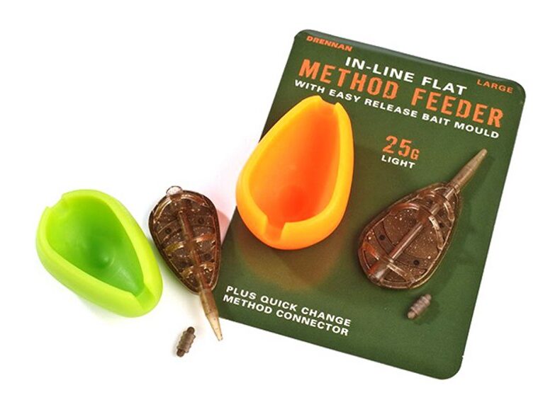 Кормушка фидерная DRENNAN IN-LINE FLAT METHOD FEEDERS Small - 35g — фото 2 — CARPshop