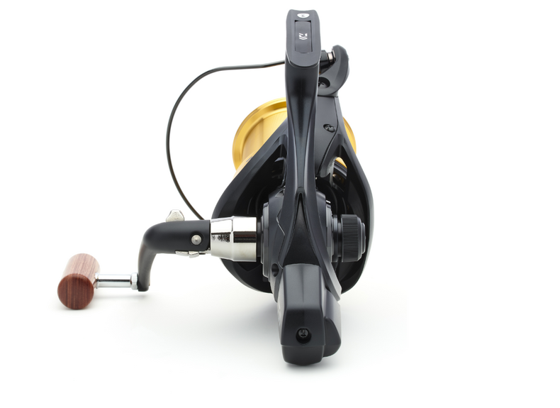 Катушка Daiwa 23 Emblem 45 SCW QD OT — фото 4 — CARPshop