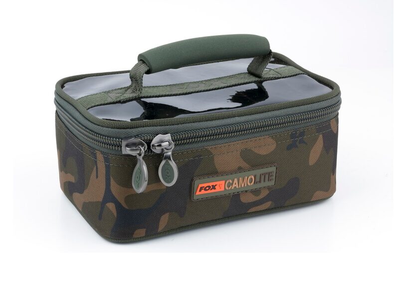 Сумка для грузил с жесткой вставкой FOX Camolite Rigid Lead & Bits Bag — фото 2 — CARPshop