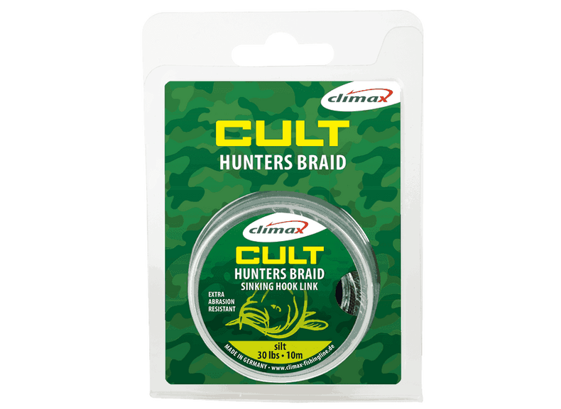 Поводковый материал Climax CULT Hunters Braid — фото 3 — CARPshop