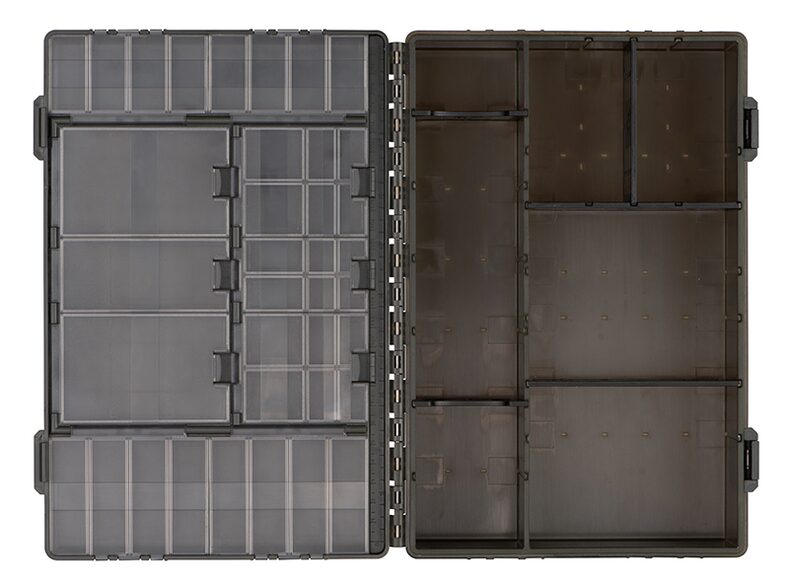 Текл бокс FOX Medium Tackle Box EDGES — фото 5 — CARPshop