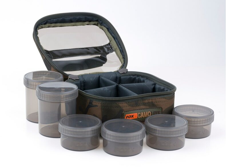 Сумка с баночками FOX Camolite Glug Case — фото 5 — CARPshop