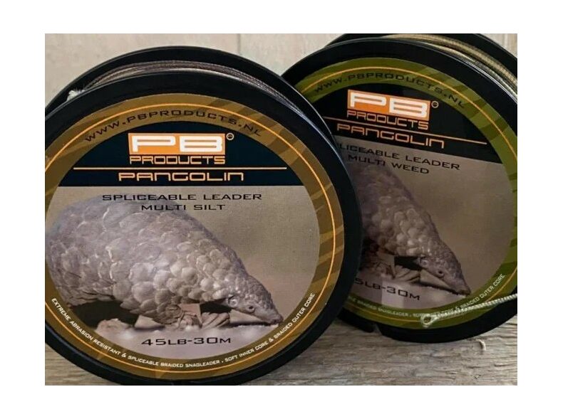 Противозакручиватель с сердечником PB Products PANGOLIN Leader 45lb — фото 2 — CARPshop