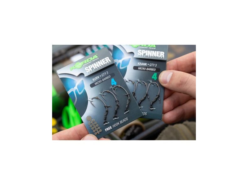 Готовая оснастка Korda Spinner Hook Sections Kurv — фото 2 — CARPshop