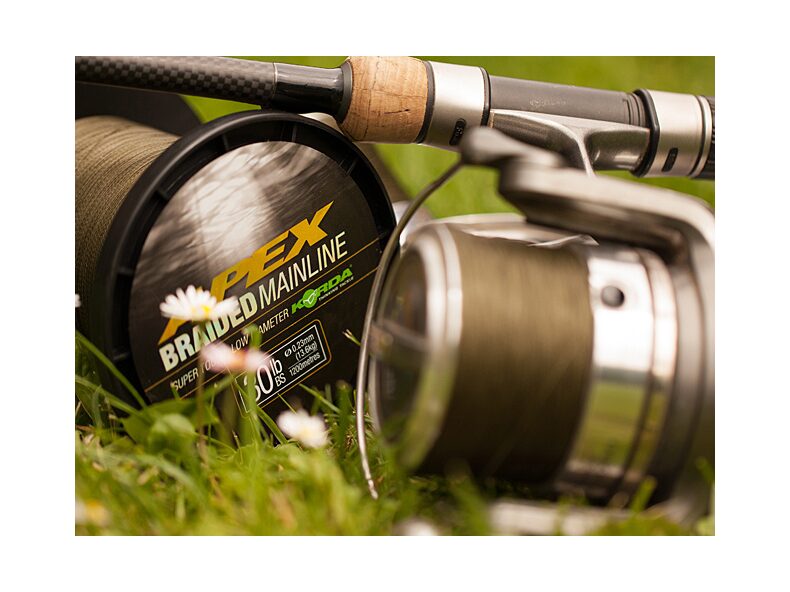 Шнур Korda Apex Braided Mainline — фото 2 — CARPshop