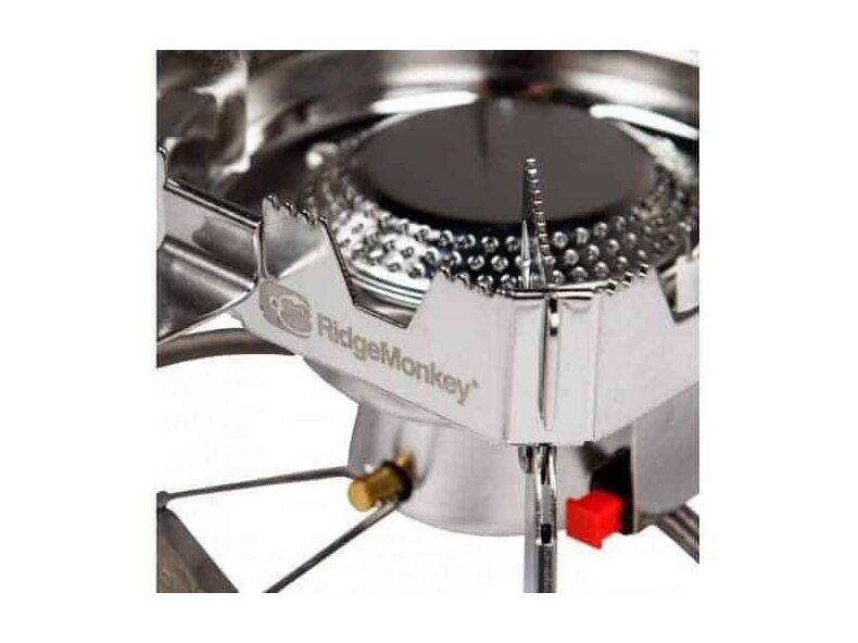 Газовая горелка Ridge Monkey Quad Connect Stove Primary Head — фото 4 — CARPshop